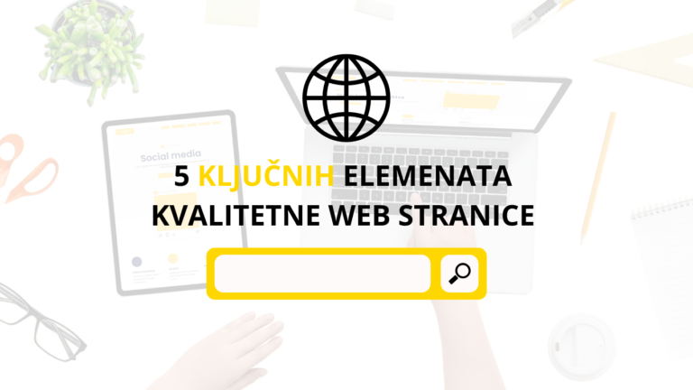 Kvalitetna web stranica